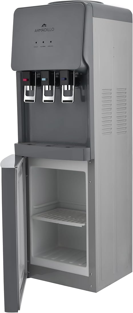 Armadillo Water Dispenser 3 Taps 16 litre Grey - ARM-WDS-FRI-GRY-0001