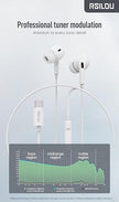 RSILOU Wired Earphone Type-C R3501