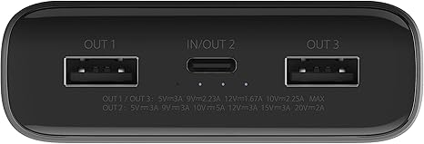 Mi power bank 20000 Fast charge