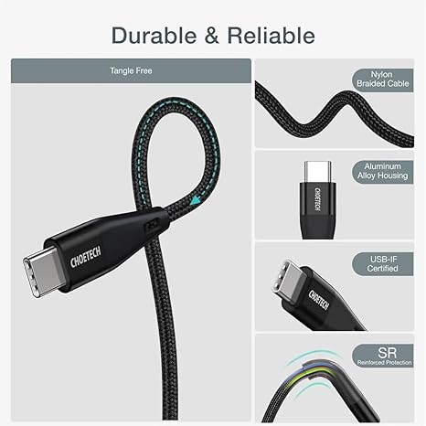 CHOETECH USB-A TO USB-C