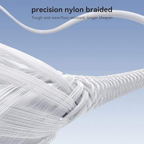 Joyroom S-A28 Flash Series 3A USB-A - USB-C Cable 1m - White