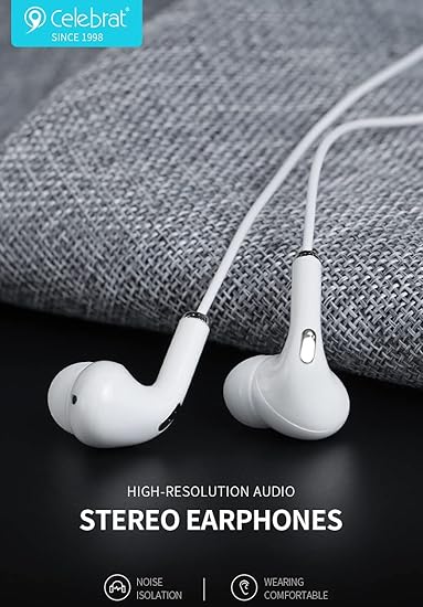CELEBRAT STEREO EARPHONE G15
