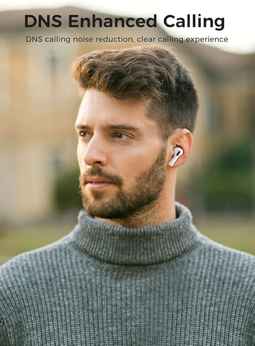 Joyroom TWS Wireless EarPhones JR-T03S - White