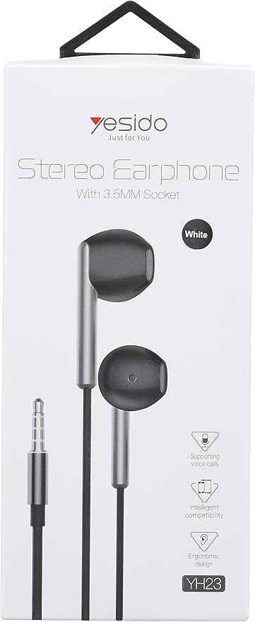 EARPHONE Yesido YH23