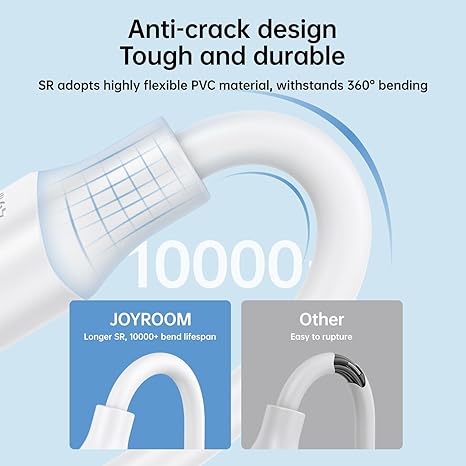 Joyroom Fast Charging Data Cable Usb-A To Lightning S-A9 Black