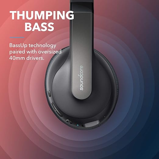anker soundcore life Q10 - Black