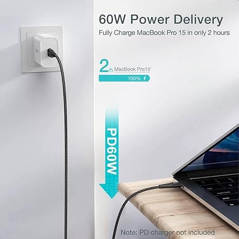 CHOETECH USB-A TO USB-C