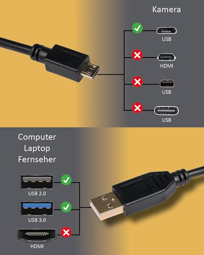 STAR USB-A TO Micro Cable ST-M50
