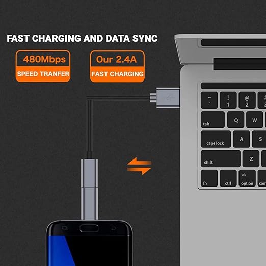 MICRO TO TYPE-C CONNECTOR ADAPTER
