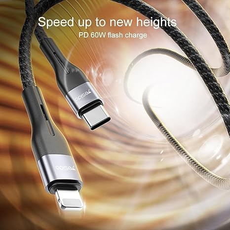 Yesido Data Cable 60W USB-C TO USB-C CA156