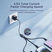 JOYROOM 3-in-1 Data Cable USB-A to Lightning+Type-C+Micro S-A18