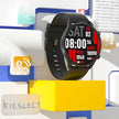 Kieslect Kr Calling Smart Watch - Black