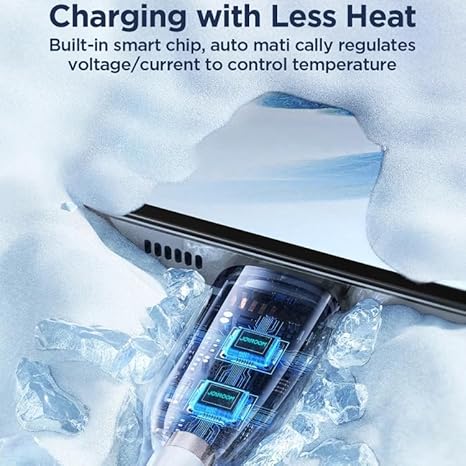 Joyroom S-A26 Flash-Charge 3A USB-A to Lightning Fast Charging Data Cable 1M