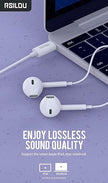RSILOU Wired Earphone Type-C R3508
