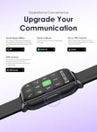oraimo Watch 4 Plus 2.01″ HD IP68 Smart Watch - OSW-801 - BLACK