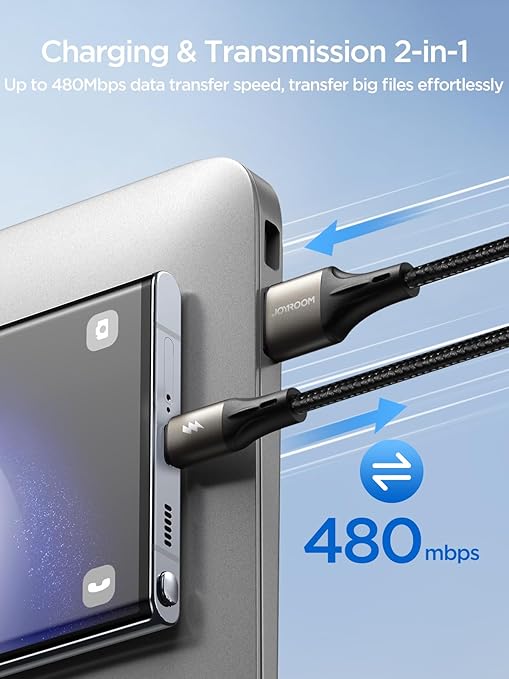 Joyroom Fast Charging Data Cable Usb-A To Type-c 3A 2M S-A25