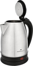 Armadillo Kettle Stainless 1500w2L - Silver