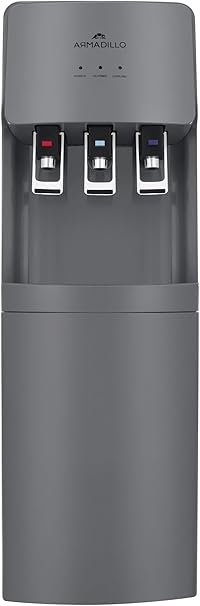 Armadillo Water Dispenser 3 Taps 16 litre Grey - ARM-WDS-FRI-GRY-0001