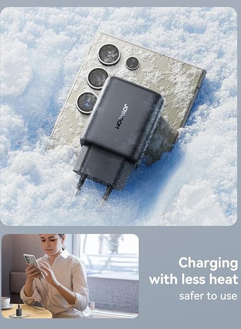 Charger Joyroom JR-TCF23EU USB-C USB-C 25W - Black