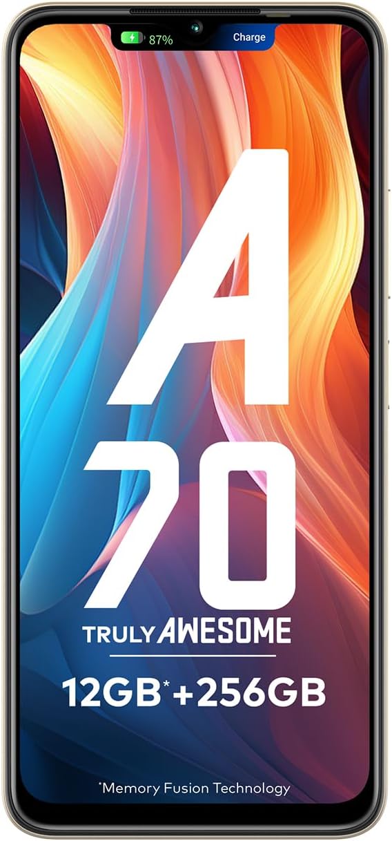 Itel A70  4+8G 128G