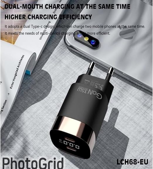 Lenyes Type-C Charger LCH368