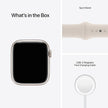 Apple Watch Series 7 45mm Starlight