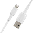 Belkin BOOSTCHARGE Lightning To USb-A Cable White