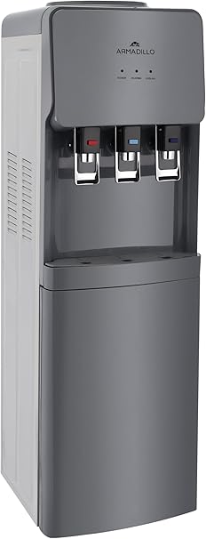 Armadillo Water Dispenser 3 Taps 16 litre Grey - ARM-WDS-FRI-GRY-0001