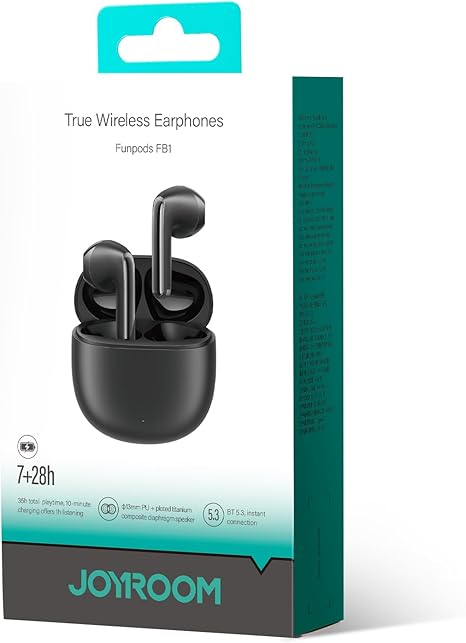 Joyroom ANC True Wireless Earbuds Funpods FN1 - Black