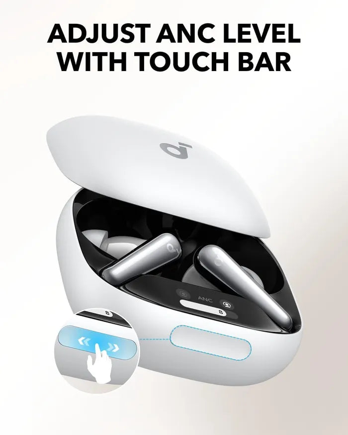 Anker Liberty 4 Pro Wireless Earbuds - A3954H21 - White