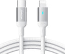 Joyroom USB-C - Lightning 20w PD fast charging Data Cable White
