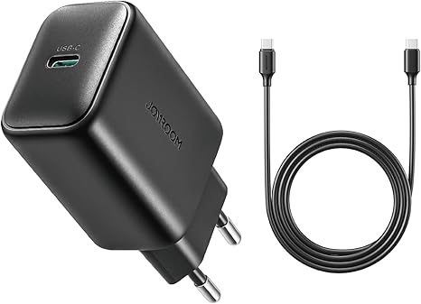 Charger Joyroom JR-TCF23EU USB-C USB-C 25W - Black