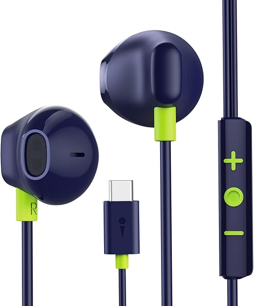 Oraimo OEP-650 Earphone Type-C Wired - Blue