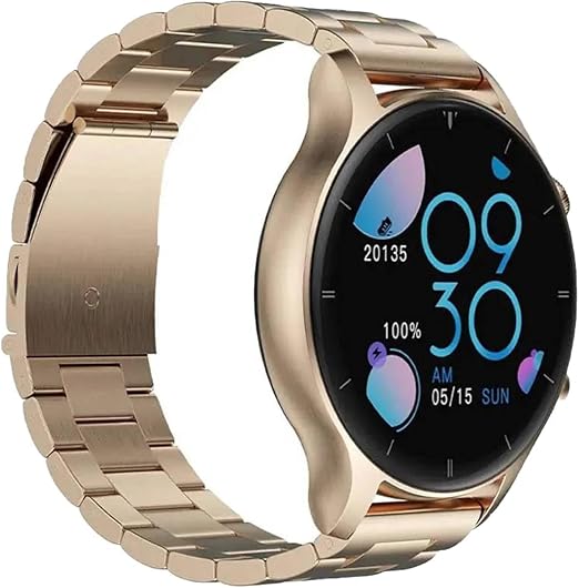 G TiDE R1 Bluetooth Calling Smart Watch Gold