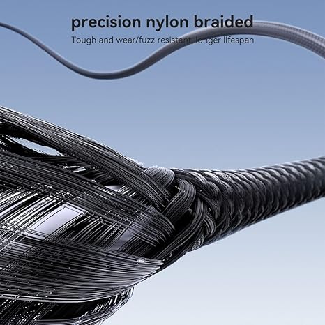 Joyroom S-A28 Flash Series 3A USB-A - USB-C Cable 1m - Black