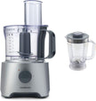 Kenwood MultiPro Compact Food Processor - 800 Watt  Silver FDP301S