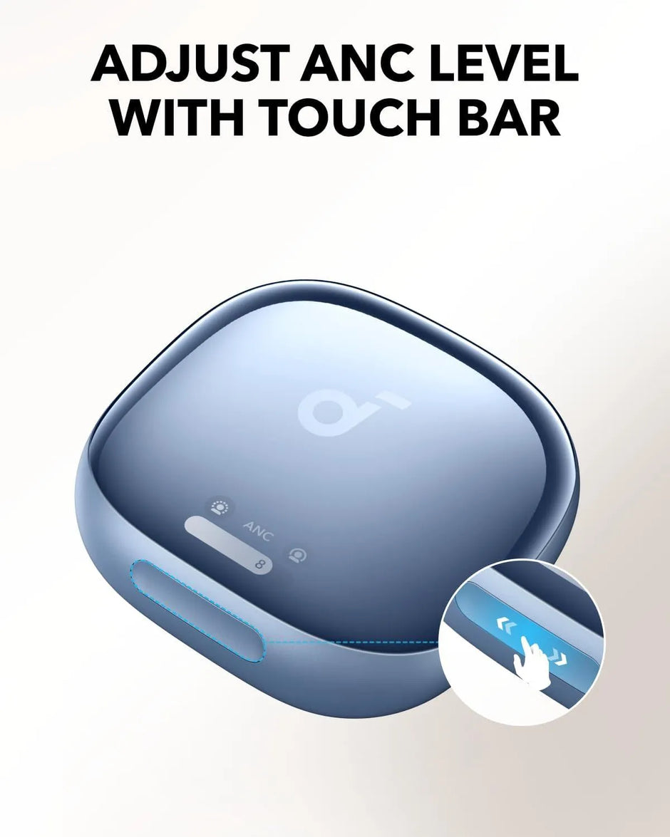 Soundcore By Anker Liberty 4 Pro Wireless Earbuds A3954H31 - Blue