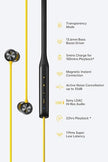 Realme Buds Wireless  - Yellow