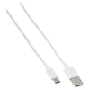 E-train USB-A to USB-C Cable 1M - White