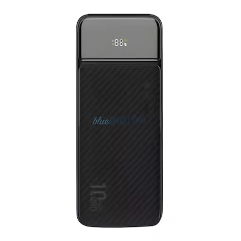 DEVIA MP-76-B Smart Series Power Bank With Digital Display 10000mAh 22.5W Full Compatible - Black
