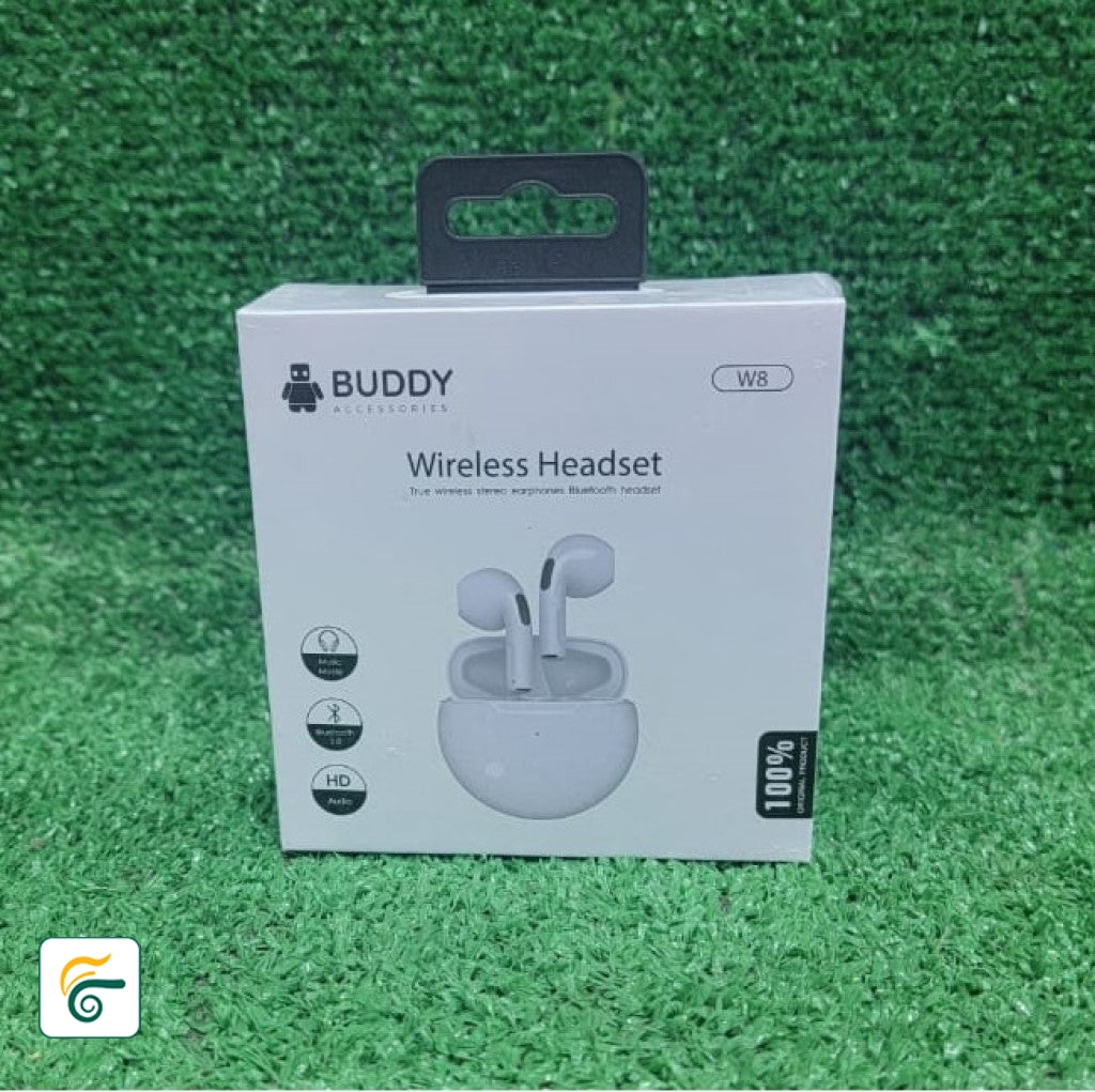 BUDDY WIRELESS HEADSET W8