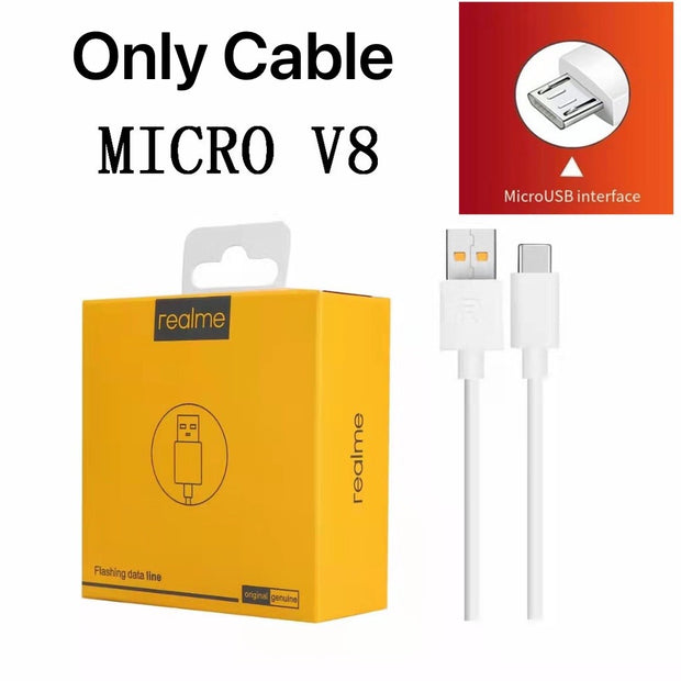 REALME Flashing data line