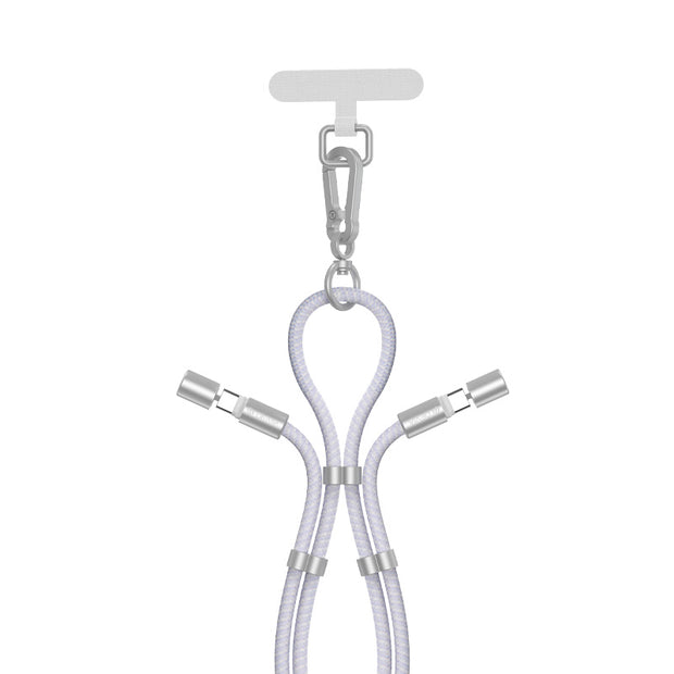 DEVIA EC657 Extreme Speed Series Adjustable Lanyard Woven PD Cable 60W 1.6M