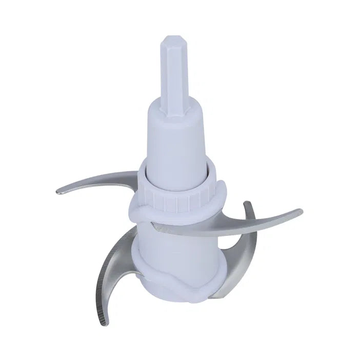 SARY Electric Chopper 2 Liter 6 Blades 500W SR-CH210035-EG - White Clear