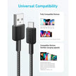 ANKER 322 USB-A TO TYPE-C CABLE A81H5H11 - BLACK