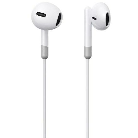 Joyroom Wired Earphones White - EW01