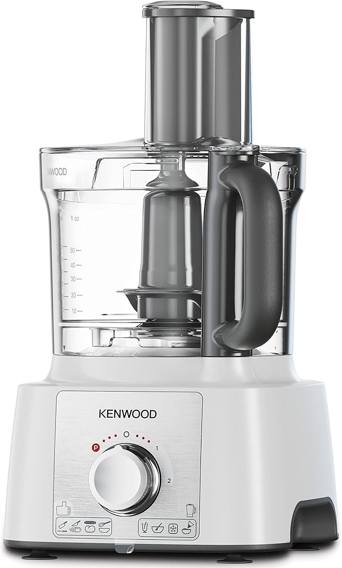 Kenwood MultiPro ExpressTM Food Processor 1000 Watt Multicolor - FDP65.750WH