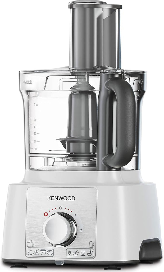 Kenwood MultiPro ExpressTM Food Processor 1000 Watt Multicolor - FDP65.750WH