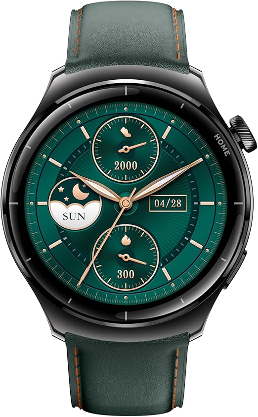 Mibro Smart Watch Lite 3 Pro - 1.32 Inch Amoled - Blackish Green