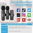 General K10 Wireless Mini Microphone Lightning